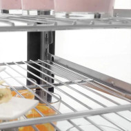Vitrina Pastelera Refrigerada 120L Ventilada Romux | Hostelería Profesional