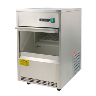 Máquina de Cubitos de Hielo 26 kg/24 hr Romux | Hostelería Profesional