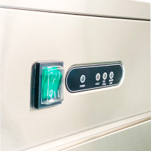 Máquina de Cubitos de Hielo 26 kg/24 hr Romux | Hostelería Profesional