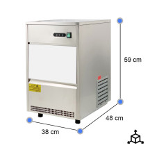 Máquina de Cubitos de Hielo 20 kg/24 hr Cleiton | Hostelería Profesional