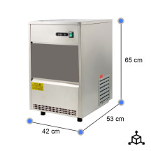 Máquina de Cubitos de Hielo 26 kg/24 hr Cleiton | Equipamiento Industrial