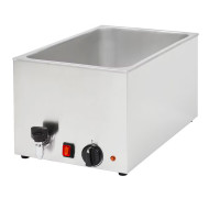 Baño María 1 Cuba GN 1/1 200mm Caterina | Equipamiento Industrial