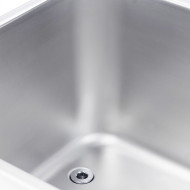 Baño María 1 Cuba GN 1/1 200mm Caterina | Equipamiento Industrial