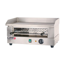 Tostador Simple Industrial Plancha Acero Romux | Maquinaria Hostelería