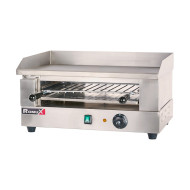 Tostador Simple Industrial Plancha Acero Romux | Maquinaria Hostelería