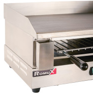 Tostador Simple Industrial Plancha Acero Romux | Maquinaria Hostelería