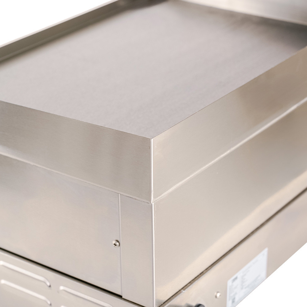 Tostador Simple Industrial Plancha Acero Romux | Maquinaria Hostelería