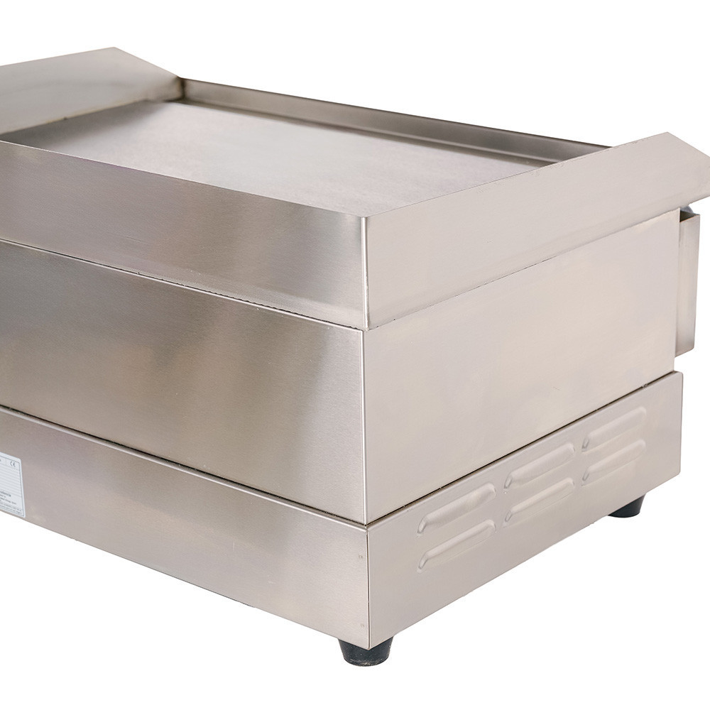 Tostador Simple Industrial Plancha Acero Romux | Maquinaria Hostelería