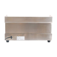 Tostador Simple Industrial Plancha Acero Romux | Maquinaria Hostelería