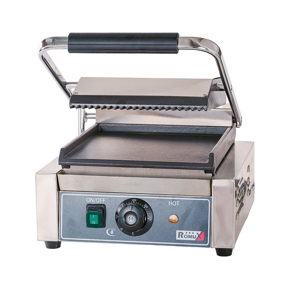 Grill Industrial Eléctrico 30cm Romux | Equipamiento Industrial