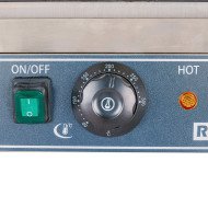Grill Industrial Eléctrico 30cm Romux | Equipamiento Industrial