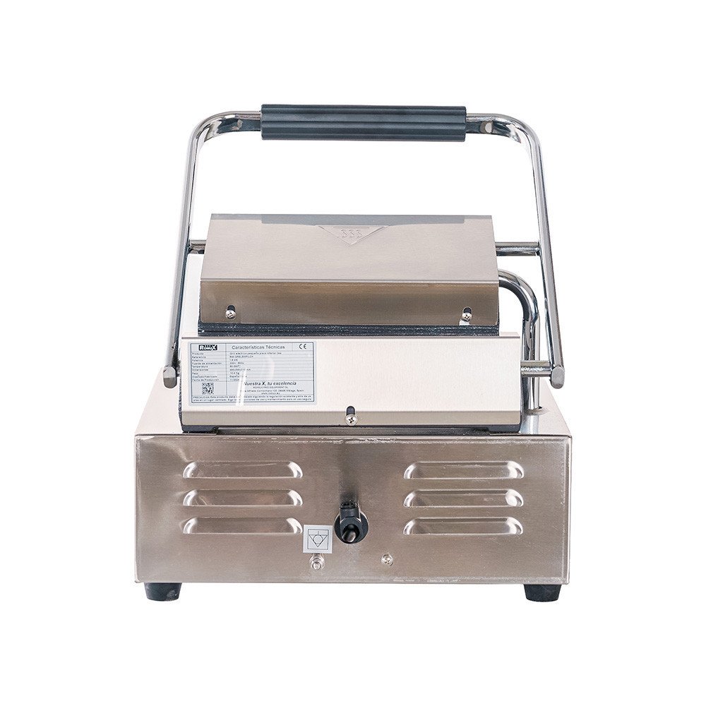 Grill Industrial Eléctrico 30cm Romux | Equipamiento Industrial