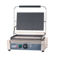 Grill Industrial Eléctrico 43cm Placa Lisa Romux | Maquinaria Hostelería