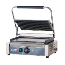 Grill Industrial Eléctrico 43cm Placa Lisa Romux | Maquinaria Hostelería