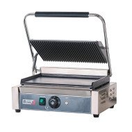 Grill Industrial Eléctrico 43cm Placa Lisa Romux | Maquinaria Hostelería