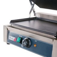 Grill Industrial Eléctrico 43cm Placa Lisa Romux | Maquinaria Hostelería