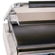 Grill Industrial Eléctrico 43cm Placa Lisa Romux | Maquinaria Hostelería