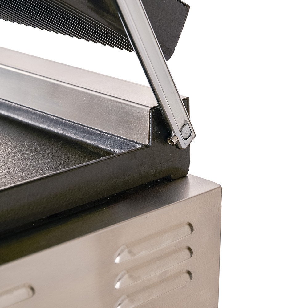 Grill Industrial Eléctrico 43cm Placa Lisa Romux | Maquinaria Hostelería