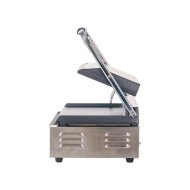 Grill Industrial Eléctrico 43cm Placa Lisa Romux | Maquinaria Hostelería