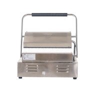 Grill Industrial Eléctrico 43cm Placa Lisa Romux | Maquinaria Hostelería