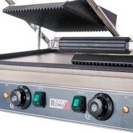 Grill Industrial Eléctrico Doble 58cm Romux | Equipamiento Industrial