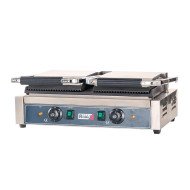 Grill Industrial Eléctrico Doble 58cm Romux | Equipamiento Industrial