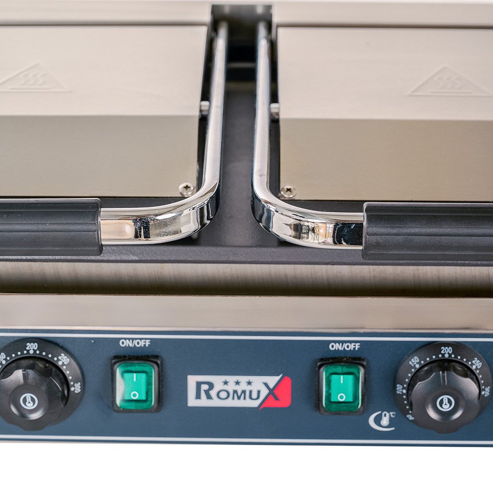 Grill Industrial Eléctrico Doble 58cm Romux | Equipamiento Industrial