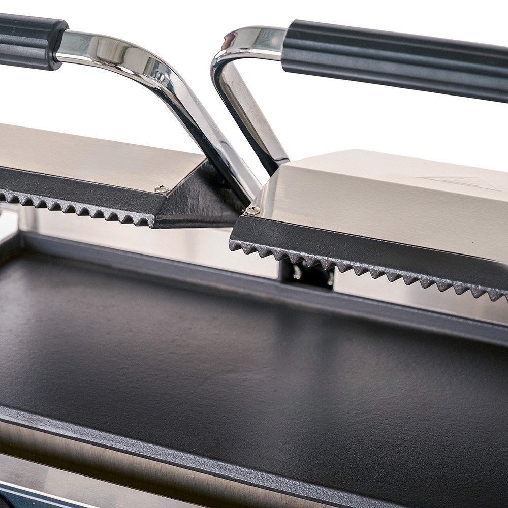Grill Industrial Eléctrico Doble 58cm Romux | Equipamiento Industrial