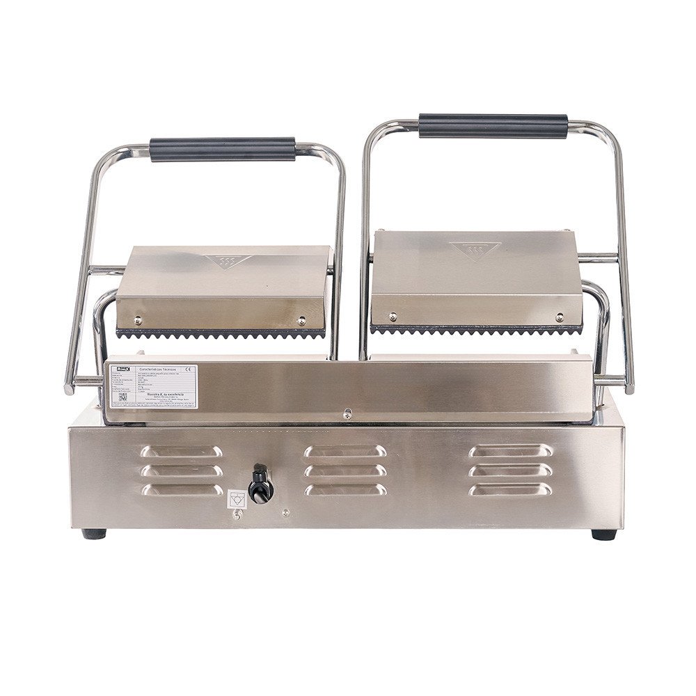 Grill Industrial Eléctrico Doble 58cm Romux | Equipamiento Industrial