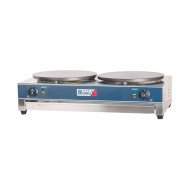Crepera Doble Eléctrica 6 Kw Romux | Equipamiento Industrial
