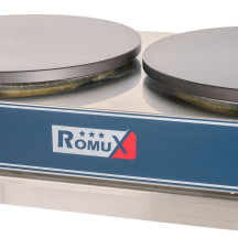 Crepera Doble Eléctrica 6 Kw Romux | Equipamiento Industrial