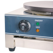 Crepera Doble Eléctrica 6 Kw Romux | Equipamiento Industrial