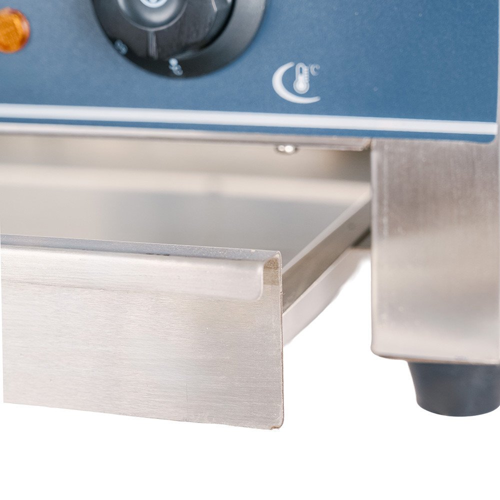 Crepera Doble Eléctrica 6 Kw Romux | Equipamiento Industrial