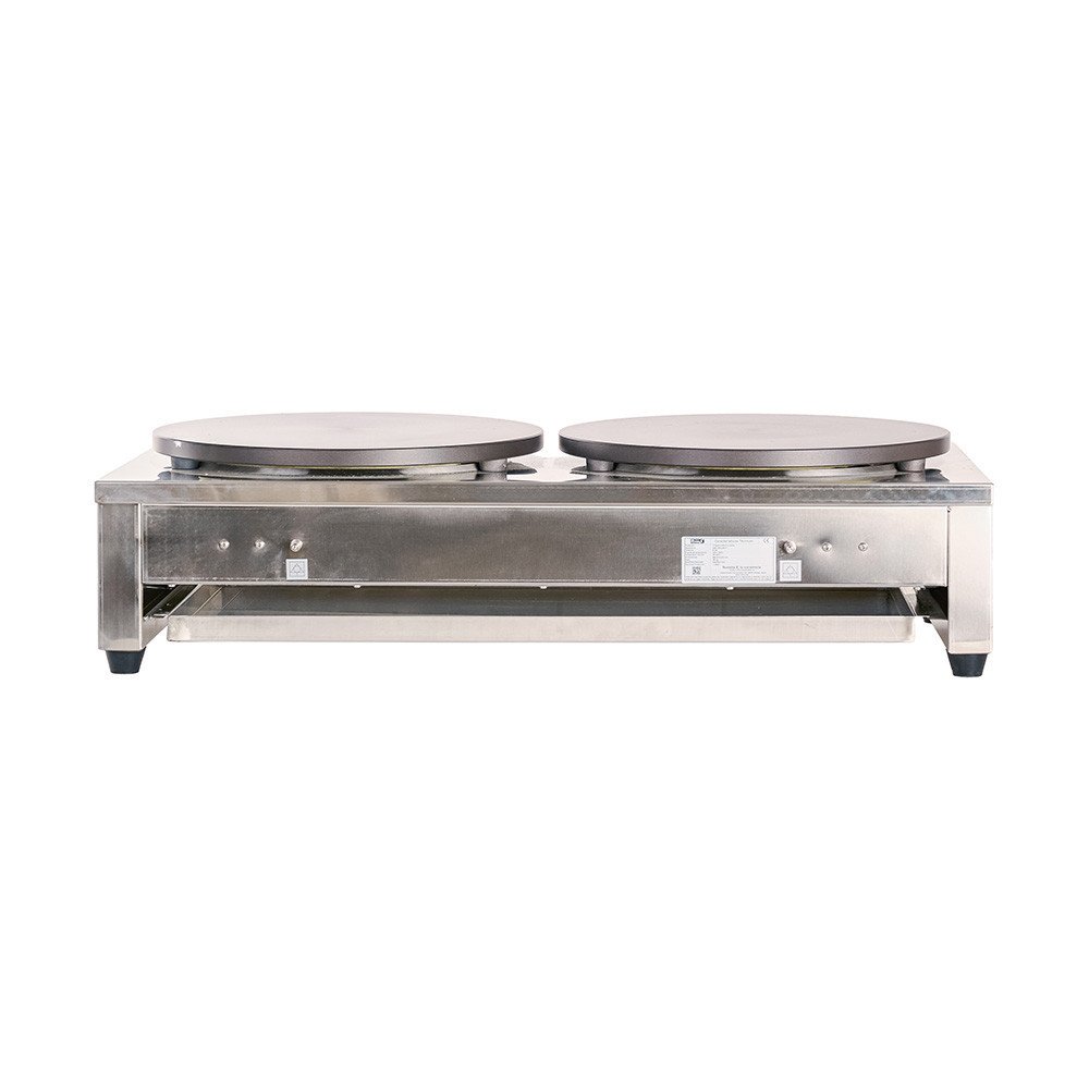 Crepera Doble Eléctrica 6 Kw Romux | Equipamiento Industrial