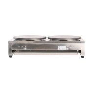 Crepera Doble Eléctrica 6 Kw Romux | Equipamiento Industrial