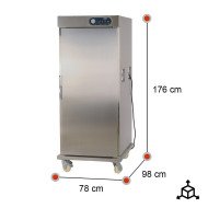 Armario Mantenedor de Calor 1 Puerta Romux