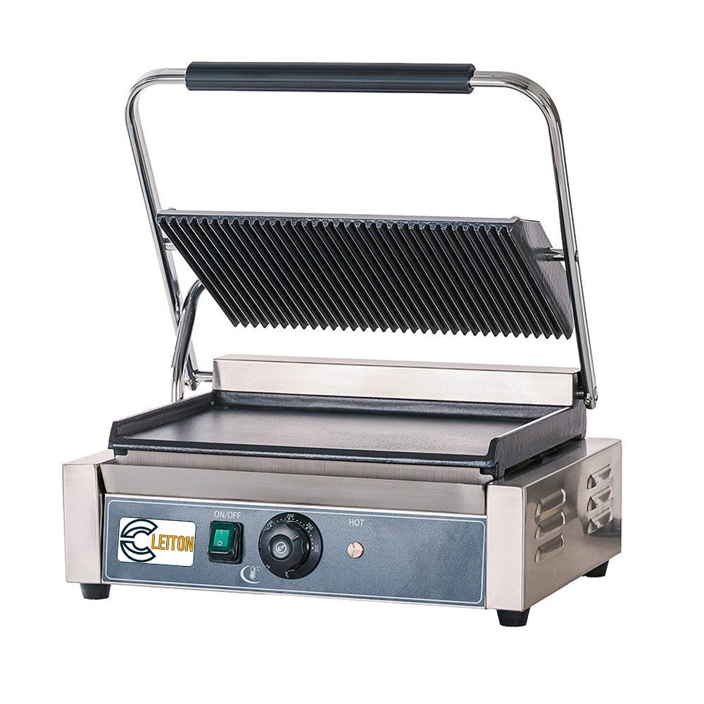 Grill Industrial Eléctrico 43cm Placa Lisa Cleiton | Maquinaria Hostelería