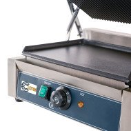 Grill Industrial Eléctrico 43cm Placa Lisa Cleiton | Maquinaria Hostelería