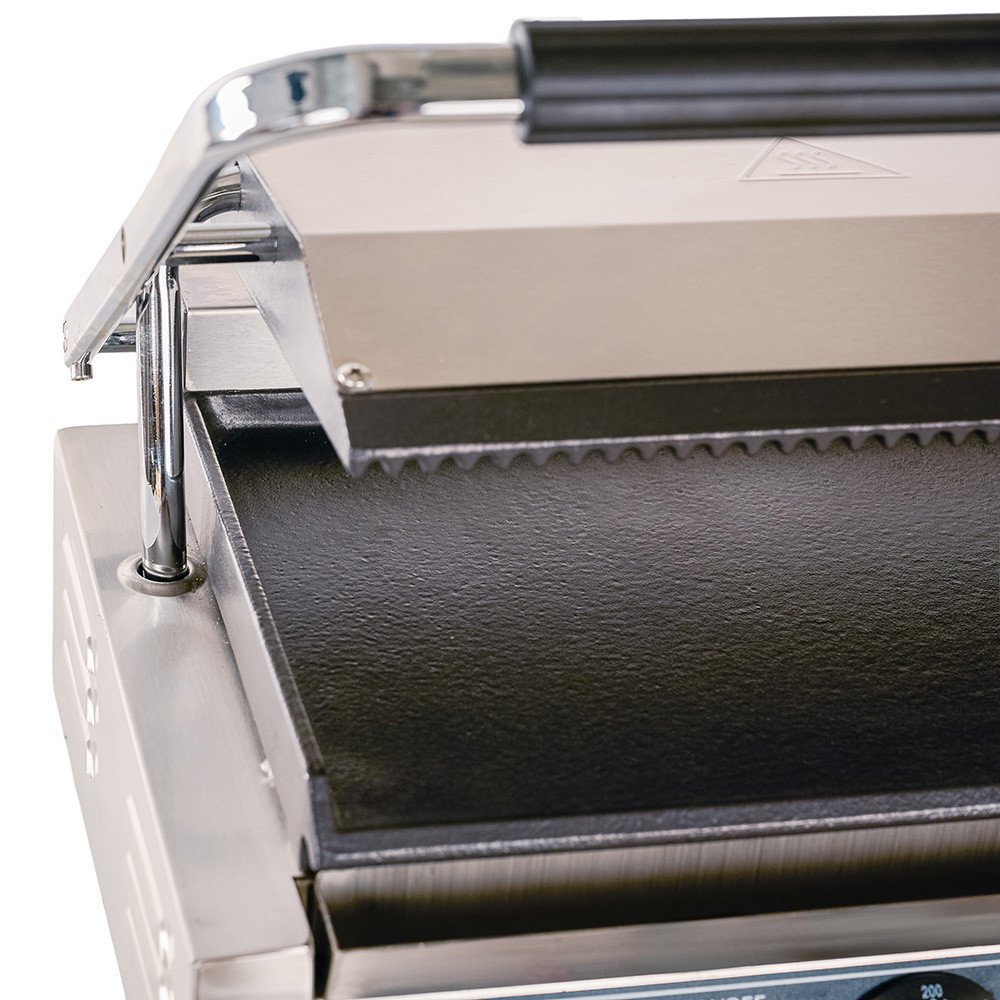 Grill Industrial Eléctrico 43cm Placa Lisa Cleiton | Maquinaria Hostelería