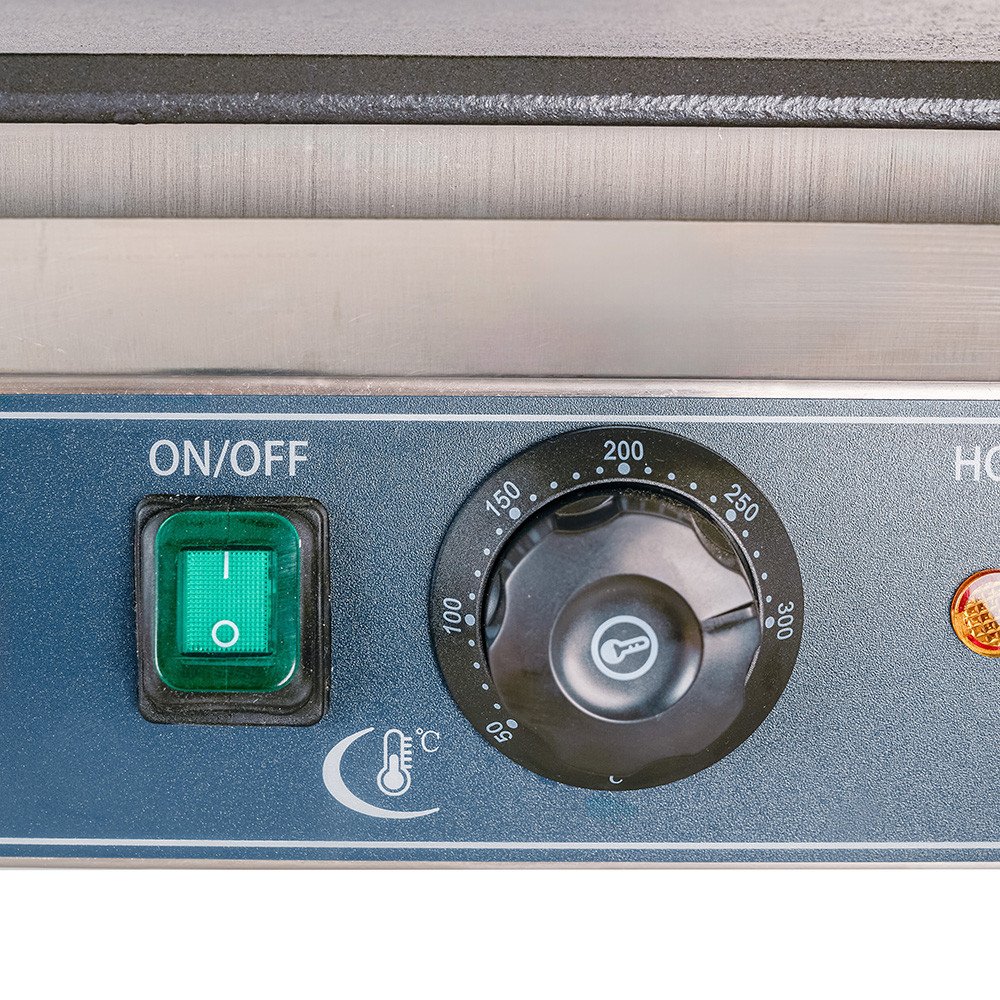 Grill Industrial Eléctrico 43cm Placa Lisa Cleiton | Maquinaria Hostelería