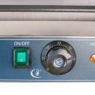 Grill Industrial Eléctrico 43cm Placa Lisa Cleiton | Maquinaria Hostelería