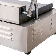 Grill Industrial Eléctrico 43cm Placa Lisa Cleiton | Maquinaria Hostelería