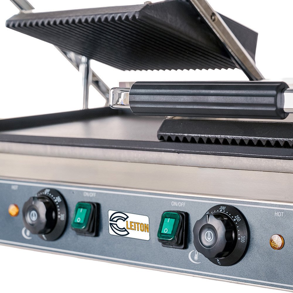 Grill Industrial Eléctrico Doble 58 cm Cleiton | Maquinaria Hostelería