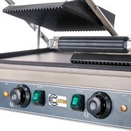 Grill Industrial Eléctrico Doble 58 cm Cleiton | Maquinaria Hostelería
