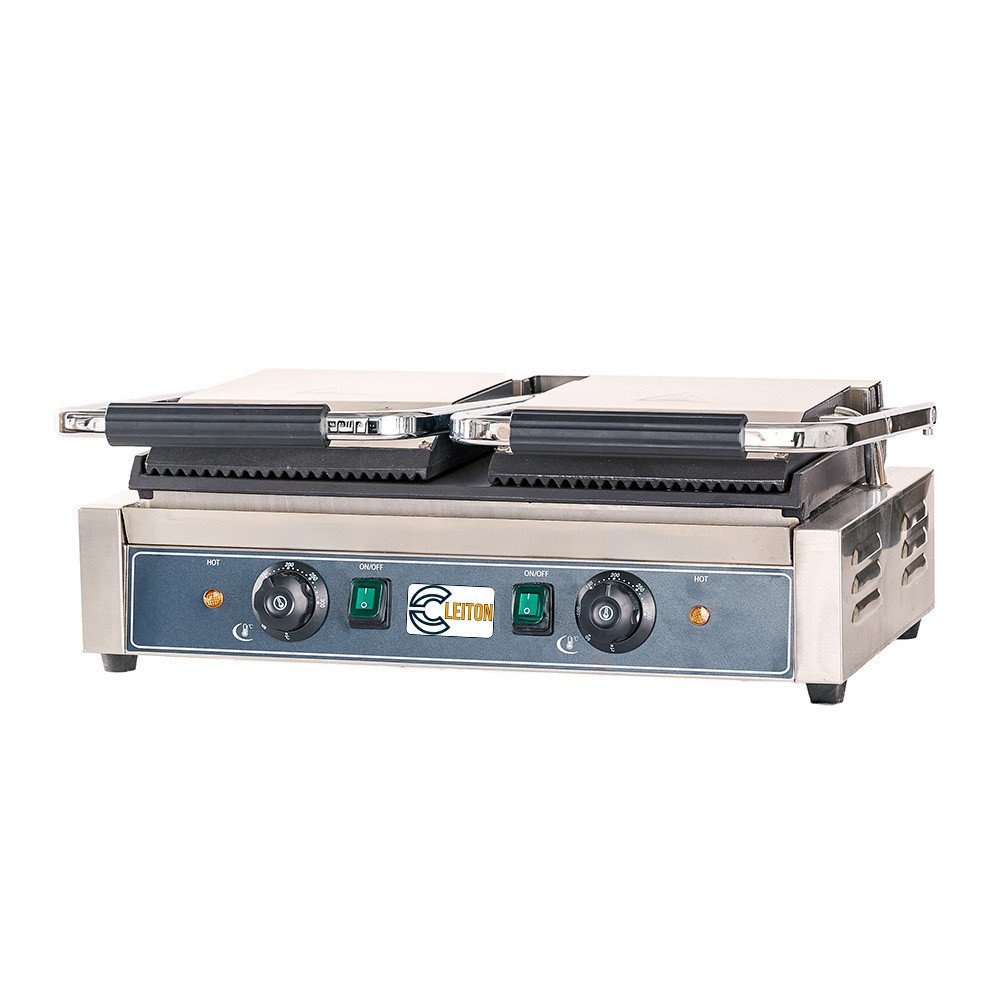 Grill Industrial Eléctrico Doble 58 cm Cleiton | Maquinaria Hostelería