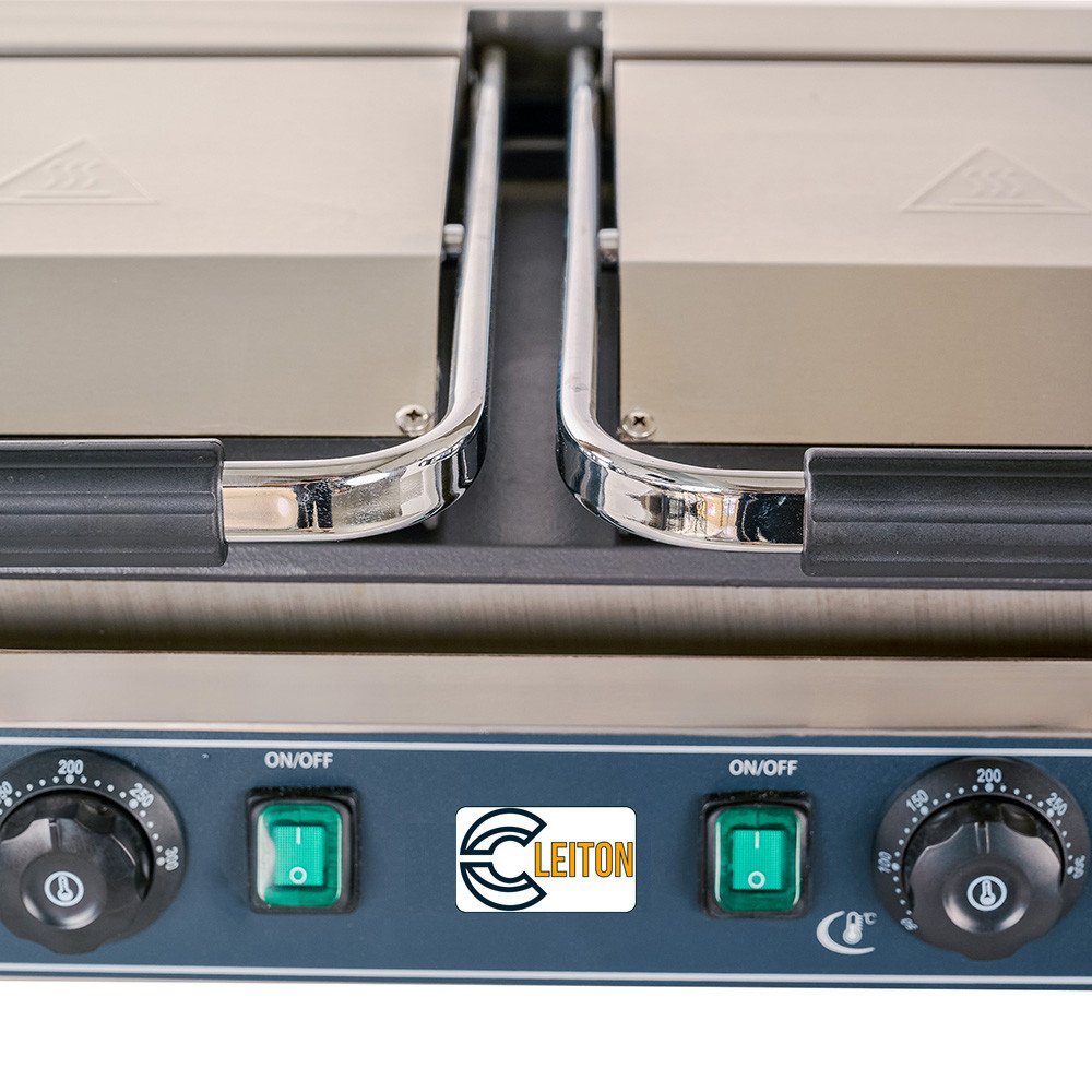Grill Industrial Eléctrico Doble 58 cm Cleiton | Maquinaria Hostelería