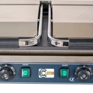 Grill Industrial Eléctrico Doble 58 cm Cleiton | Maquinaria Hostelería