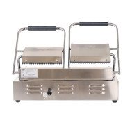 Grill Industrial Eléctrico Doble 58 cm Cleiton | Maquinaria Hostelería
