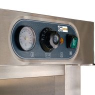 Armario Mantenedor de Calor 1 Puerta Cleiton | Equipamiento Industrial