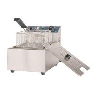 Freidora Eléctrica 6 Litros Sobremesa Cleiton